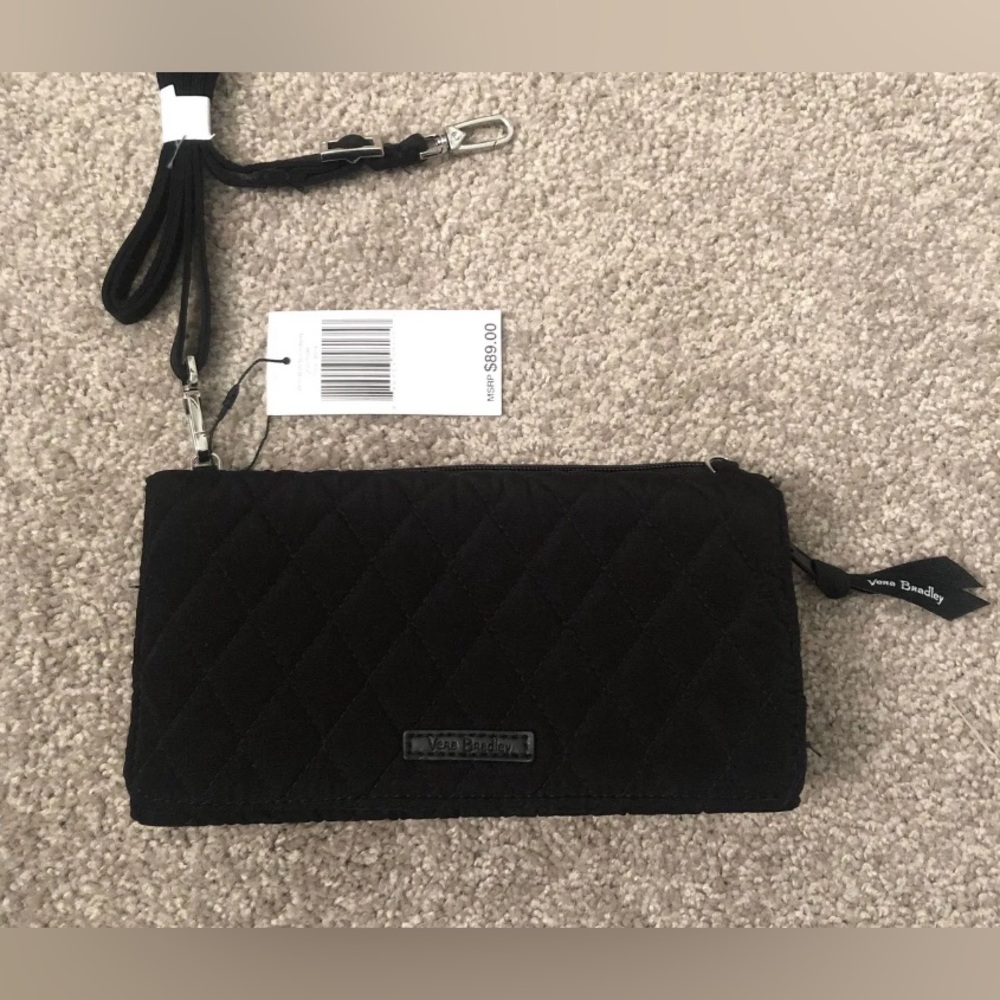 Vera Bradley Crossbody Wallet